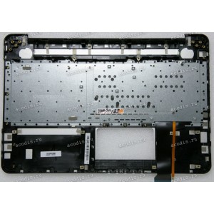 Keyboard Asus N552VW, N552VX-1A серебристый металл, русифицированная (90NB09P1-R31RU0)+ Topcase Keyboard Asus N552VW, N552VX-1A серебристый металл, русифицированная (90NB09P1-R31RU0)+ Topcase