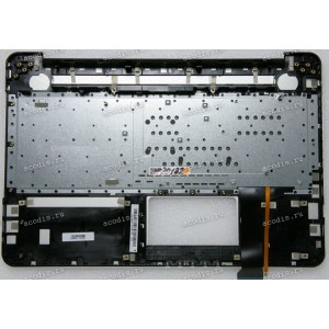 Keyboard Asus N552VW, N552VX-1A серебристый металл, русифицированная (90NB09P1-R31RU0)+ Topcase Keyboard Asus N552VW, N552VX-1A серебристый металл, русифицированная (90NB09P1-R31RU0)+ Topcase