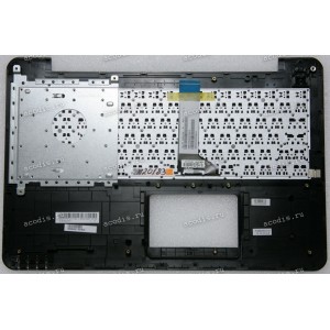 Keyboard Asus X555YA, X555YI-7K чёрный матовый, русифицированный  (90NB09C8-R31RU0, 13N0-R7A1211, 13NB0628AP0311)+ Topcase