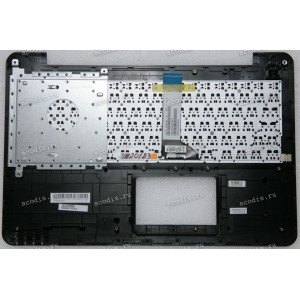 Keyboard Asus X555YA, X555YI-7K чёрный матовый, русифицированный (90NB09C8-R31RU0, 13N0-R7A1211, 13NB0628AP0311)+ Topcase Keyboard Asus X555YA, X555YI-7K чёрный матовый, русифицированный (90NB09C8-R31RU0, 13N0-R7A1211, 13NB0628AP0311)+ Topcase