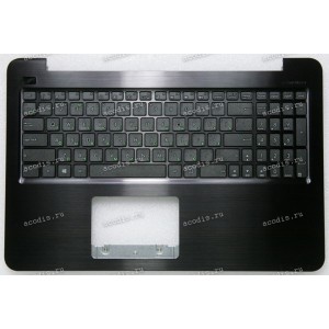 Keyboard Asus X556UA-1A, X556UB, X556UJ чёрный матовый, русифицированный (90NB09S1-R31RU0)+ Topcase