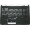 Keyboard Asus G751JL, G751JM-1A, G751JT, G751JY чёрный матовый, русифицированный (90NB06G1-R30200)+ Topcase