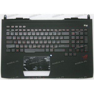 Keyboard Asus G751JL, G751JM-1A, G751JT, G751JY чёрный матовый, русифицированный (90NB06G1-R30200)+ Topcase Keyboard Asus G751JL, G751JM-1A, G751JT, G751JY чёрный матовый, русифицированный (90NB06G1-R30200)+ Topcase