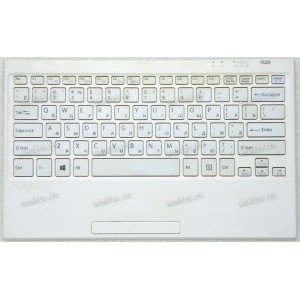 Keyboard Sony SVT1122 Cover Dock белая (A2037005A)+Topcase Keyboard Sony SVT1122 Cover Dock белая (A2037005A)+Topcase
