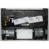 Keyboard Sony SVF-13N1, SVF13N1J2RS, SVF13N1L2RS, SVF13N1X2RS серебристый металл, русифицированная (A1999848A)+Topcase