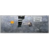 Keyboard Asus U30, U30JC, U30SD, U35, U35JC, U40, U40SD, UL30, UL30A, UL30VT, UL80, UL80VT черная с серебристой рамкой (04GNWT1KRU00-3)