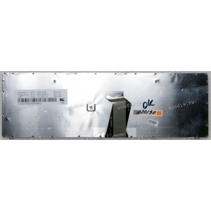 Keyboard Lenovo IdeaPad G500, G505, G510, G700 чёрная матовая русифицированная (25210932)