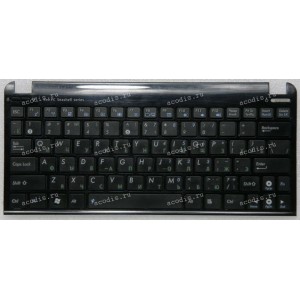 Keyboard Asus eeePC 1011*, 1015*, X101* чёрная русифицированная (04GOA292KRU00-2)
