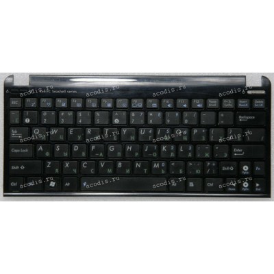 Keyboard Asus eeePC 1011*, 1015*, X101* чёрная русифицированная (04GOA292KRU00-2)