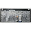 Keyboard Asus eeePC 1011*, 1015*, X101* чёрная русифицированная (04GOA292KRU00-2)