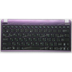 Keyboard Asus eeePC 1011*, 1015*, X101* чёрная с фиолетовой рамкой, русифицированная (04GOA292KRU00-1) Keyboard Asus eeePC 1011*, 1015*, X101* чёрная с фиолетовой рамкой, русифицированная (04GOA292KRU00-1)