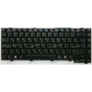 Keyboard Asus A2, A2H, A2K, A2000D1, A2000G, A25, A2500, A2500H, A28S, L5, L5G, L5GA, L5GM, L5GX чёрная матовая, русифицированная (04-N7F1KRUS1) Keyboard Asus A2, A2H, A2K, A2000D1, A2000G, A25, A2500, A2500H, A28S, L5, L5G, L5GA, L5GM, L5GX чёрная матовая, русифицированная (04-N7F1KRUS1)