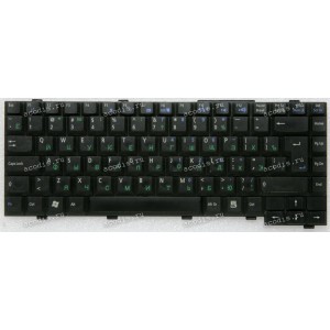 Keyboard Asus A2, A2H, A2K, A2000D1, A2000G, A25, A2500, A2500H, A28S, L5, L5G, L5GA, L5GM, L5GX чёрная матовая, русифицированная (04-N7F1KRUS1) Keyboard Asus A2, A2H, A2K, A2000D1, A2000G, A25, A2500, A2500H, A28S, L5, L5G, L5GA, L5GM, L5GX чёрная матовая, русифицированная (04-N7F1KRUS1)