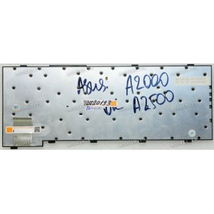 Keyboard Asus A2, A2H, A2K, A2000D1, A2000G, A25, A2500, A2500H, A28S, L5, L5G, L5GA, L5GM, L5GX чёрная матовая, русифицированная (04-N7F1KRUS1) Keyboard Asus A2, A2H, A2K, A2000D1, A2000G, A25, A2500, A2500H, A28S, L5, L5G, L5GA, L5GM, L5GX чёрная матовая, русифицированная (04-N7F1KRUS1)