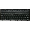 Keyboard Asus eeePC T101MT русифицированная, чёрная матовая в глянцевой рамке (V103662DS1, 04GOA1L2KRU00-1, 0KNA-1L1RU01)