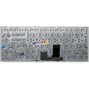 Keyboard Asus eeePC T101MT русифицированная, чёрная матовая в глянцевой рамке (V103662DS1, 04GOA1L2KRU00-1, 0KNA-1L1RU01)