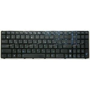 Keyboard Asus G51, G51J, G51Jx, G51V, G51Vx, G53, G53Sx, G53Sw, G53Jw, G60, G60J, G60Jx, G60V, G60Vx, G72, G72Gx, G72Jh, G73, G73Sw, G73Jh, G73Jw, K52, K52D, K52De, K52Dr, K52Dy, K52F, K52N, K52J, K52Jb, K52Jc, K52Je, K52Jk, K52Jr, K52Jt, K52Ju, K52Jv, K5