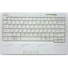 Keyboard Sony VGP-WKB6RU (p/n: 148055811) беспроводная (White/Matte/RUO) русифицированная белая матовая