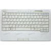 Keyboard Sony VGP-WKB6RU (p/n: 148055811) беспроводная (White/Matte/RUO) русифицированная белая матовая Keyboard Sony VGP-WKB6RU (p/n: 148055811) беспроводная (White/Matte/RUO) русифицированная белая матовая