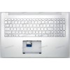 Keyboard Asus N501VW-1A серебро нерусифицированная (90NB0AU1-R32UI0) + Topcase Keyboard Asus N501VW-1A серебро нерусифицированная (90NB0AU1-R32UI0) + Topcase
