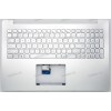 Keyboard Asus N501VW-1A серебро нерусифицированная (90NB0AU1-R32UI0) + Topcase Keyboard Asus N501VW-1A серебро нерусифицированная (90NB0AU1-R32UI0) + Topcase