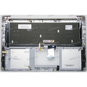 Keyboard Asus N501VW-1A серебро нерусифицированная (90NB0AU1-R32UI0) + Topcase