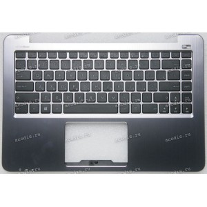 Keyboard Asus E403NA-3A серая русифицированная (90NB0DT1-R31RU0) + Topcase