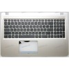 Keyboard Asus X540LJ-1A, X540LA-1A шампань русифицированная (90NB0B1-R30590, 90NB0B01-R30200, 90NB0B01-R30590, 13NB0B01AP0301) + Topcase