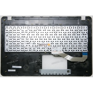 Keyboard Asus X540LJ-1A, X540LA-1A шампань русифицированная (90NB0B1-R30590, 90NB0B01-R30200, 90NB0B01-R30590, 13NB0B01AP0301) + Topcase