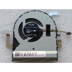 Кулер Asus X580VD, X580VN, X580GD (p/n 13NB0FL0P04011) 4 pin