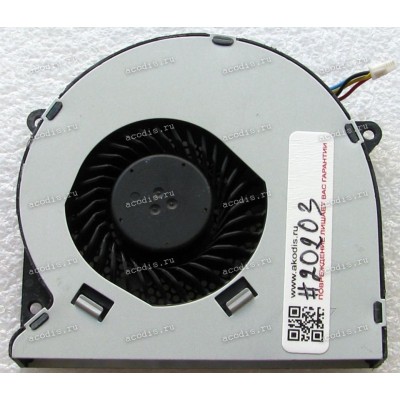 Кулер Asus G75VW, G75VX (p/n 13GN2V10P180-1) CPU, 4 pin