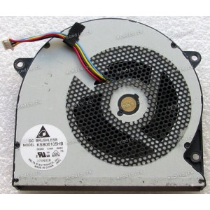 Кулер Asus G75VW, G75VX (p/n 13GN2V10P180-1) CPU, 4 pin
