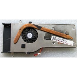 Сист.охл. Toshiba Satellite A100, A105 (p/n 6033B0007601, 6043B0011901, V000060560) CPU, 3 pin