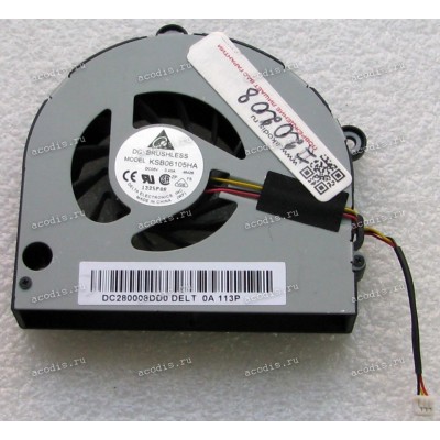 Кулер Toshiba Satellite L670, L675 (p/n 13GNXM10P190-1) CPU, 3 pin
