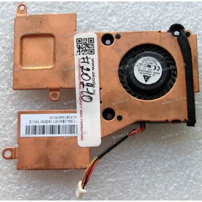 Сист.охл. Asus Eee PC 1005PX (p/n 13G0A2B1AM010-10, 13NA-2BA0501) 4 pin