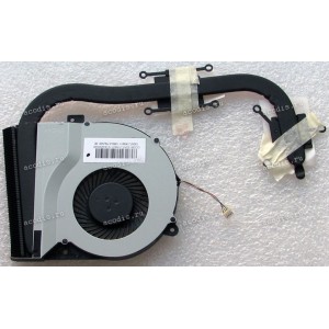 Сист.охл. Asus K46CB, K46CM (p/n 13GNTJ1AM011-1) 4 pin