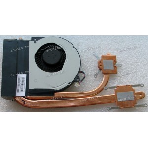 Сист.охл. Asus N46VZ (p/n 13GN8H1AM060-1) 4 pin