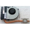 Сист.охл. Asus X550EA (p/n 13NB03R1AM0101) 4 pin