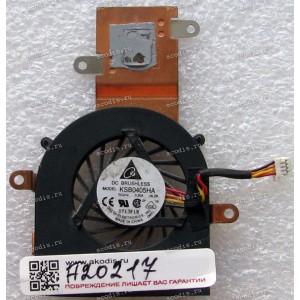 Сист.охл. Asus Eee PC T101MT (p/n KSB0405HA-8L2R) 4 pin, REV:1.3