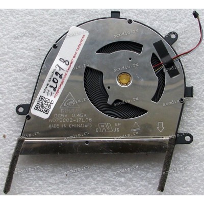 Кулер Asus UX391UA (p/n: ND75C02-17L08, 13NB0D90AM0201) CPU FAN, 4 pin