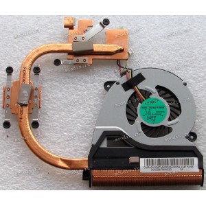 Сист.охл. Sony SVF15A (p/n: 3VGD6TMN020) 3 pin