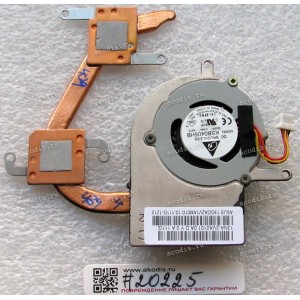 Сист.охл. Asus Eee PC 1015PN (p/n 13GOA2V1AM010, 13NA-2VA0101) 4 pin