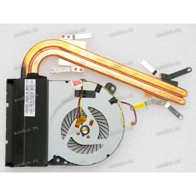 Сист.охл. Asus X550ZE (p/n 13NB06Y1AM010) DIS, 3 pin