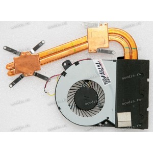 Сист.охл. Asus X550ZE (p/n 13NB06Y1AM010) DIS, 3 pin Сист.охл. Asus X550ZE (p/n 13NB06Y1AM010) DIS, 3 pin