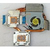 Сист.охл. HP Envy dv6-7262er (p/n  604ST23002, 682061-001) 4 pin
