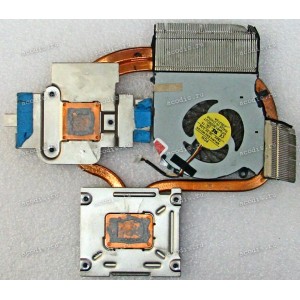 Сист.охл. HP Envy dv6-7262er (p/n  604ST23002, 682061-001) 4 pin