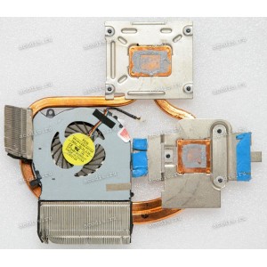 Сист.охл. HP Envy dv6-7262er (p/n  604ST23002, 682061-001) 4 pin