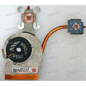Сист.охл. Sony VGN-FE41M, VGN-FE31H, PCG-7V1M (p/n 073-1003-1890_A, 20070322) 3 pin