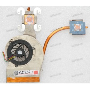Сист.охл. Sony VGN-FE41M, VGN-FE31H, PCG-7V1M (p/n 073-1003-1890_A, 20070322) 3 pin