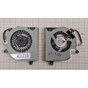 Кулер Samsung NP-X118, X120, X420-XA02RU (p/n: BA31-00085A, BA31-00086A, Delta Electronics KDB0505HA) Кулер Samsung NP-X118, X120, X420-XA02RU (p/n: BA31-00085A, BA31-00086A, Delta Electronics KDB0505HA)